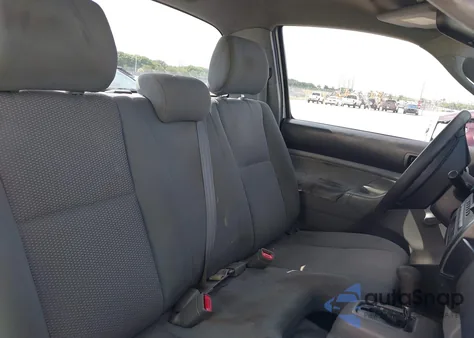 2007 Toyota Tacoma из США, поврежденный, VIN 5TENX22N37Z372531